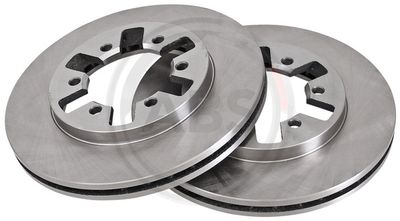 A.B.S. 16020 Тормозные диски для IVECO TRAKKER AD 340T45, AT 340T45