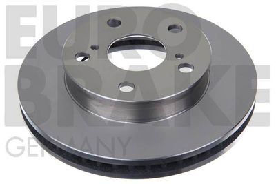 EUROBRAKE 58152045137 Тормозные диски для TOYOTA HILUX VII Пикап (_N1_, _N2_, _N3_) 2.5 D-4D (KUN15_)