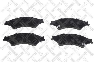 Комплект тормозных колодок, дисковый тормоз STELLOX 000 425B-SX для FORD RANGER