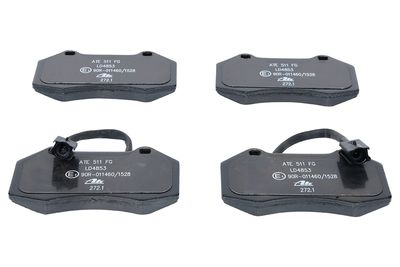 Brake Pad Set, disc brake 13.0470-4853.2