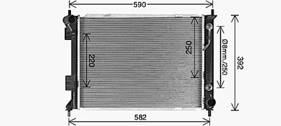 RADIATOR RACIRE MOTOR