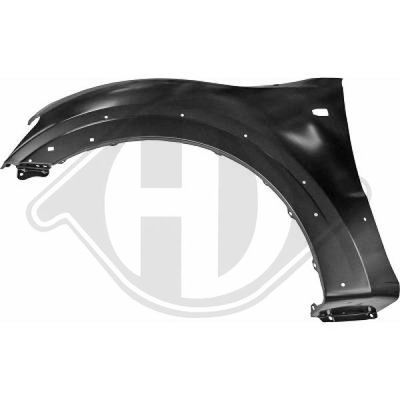 Крыло DIEDERICHS 5844807 для MITSUBISHI PAJERO