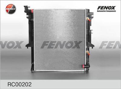 Радиатор, охлаждение двигателя FENOX RC00202 для MITSUBISHI L200