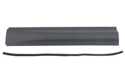 Garneerstroken for door Aan de voorkant Rechts (onderste deel, met basiscoating) past: LAND ROVER RANGE ROVER SPORT II L494 04.13-10.17