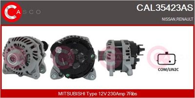 GENERATOR / ALTERNATOR