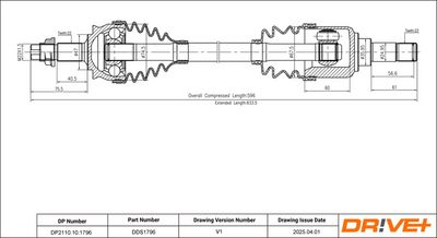 PLANETARA DR!VE+ DP2110101796