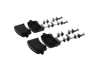 BREMSBELAGSATZ SCHEIBENBREMSE BOSCH 0986494733 15