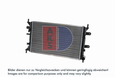 Kylare, motorkylning AKS DASIS 090610N