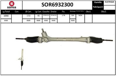 CASETA DIRECTIE SNRA SOR6932300