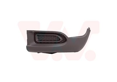 Ventilatiegrille, bumper
