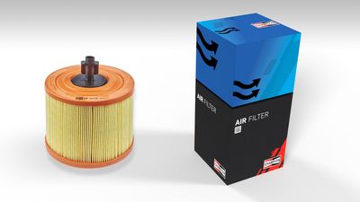 LUFTFILTER CHAMPION CAF100473C 1