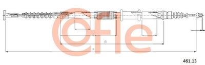 Тросик, cтояночный тормоз COFLE 461.13 для FIAT MAREA