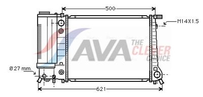 KüHLER MOTORKüHLUNG AVA Clever Choice BW2084