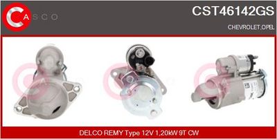 STARTER CASCO CST46142GS