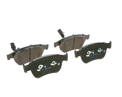 BREMSBELAGSATZ SCHEIBENBREMSE BOSCH 0986424397 17