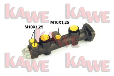 Главный тормозной цилиндр KAWE B6748 для FIAT PANDA