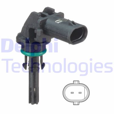 Sensor, insugslufttemperatur DELPHI TS10501