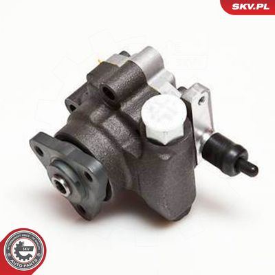 Hidraulinis siurblys, vairo sistema