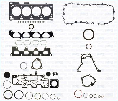 Комплект прокладок, двигатель AJUSA 50461400 для RENAULT KAPTUR