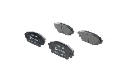 BREMSBELAGSATZ SCHEIBENBREMSE ATE 13047056582 17