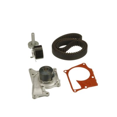 WASSERPUMPE + ZAHNRIEMENSATZ GATES KP15712XS 43