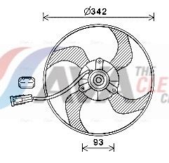 LüFTER MOTORKüHLUNG