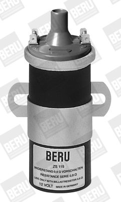 Катушка зажигания BorgWarner (BERU) ZS115 для PEUGEOT 505