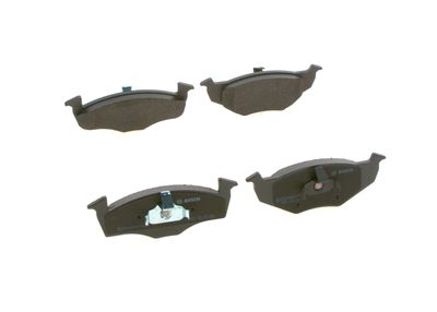 SET PLACUTE FRANA FRANA DISC BOSCH 0986424449 28