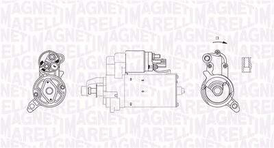 стартер MAGNETI MARELLI 063721153810