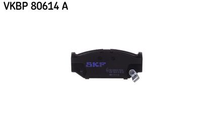 Brake Pad Set, disc brake VKBP 80614 A