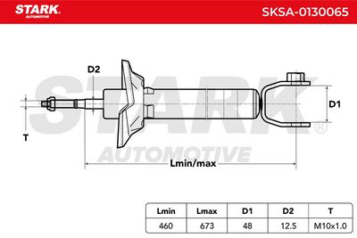 амортисьор STARK SKSA-0130065