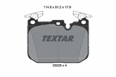 Brake Pad Set, disc brake 2502805