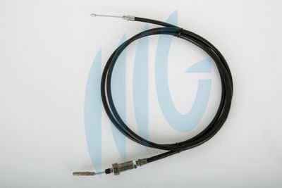 Тросик, cтояночный тормоз RICAMBIFLEX GM 01120386 для FIAT DUCATO