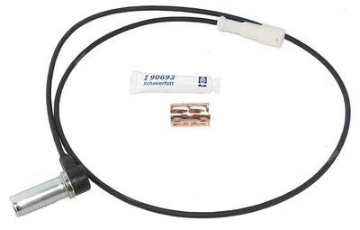 ABS-sensor Achter/Voor Links/Rechts (hoekig, 1000mm, 2pin, ronde plug)