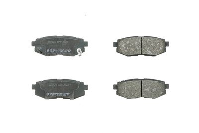 комплект спирачно феродо, дискови спирачки AISIN BPT-7003