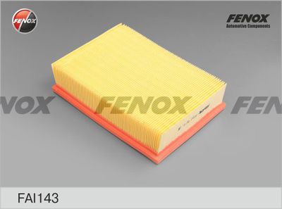 FENOX FAI143 Повітряний фільтр 