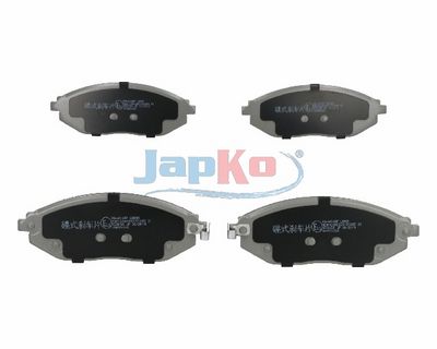 Set placute frana JAPKO 50W14