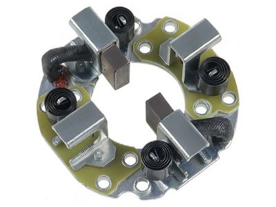 Halter, Kohlebürsten