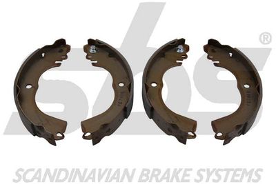 Комплект тормозных колодок sbs 18492730862 для MITSUBISHI MIRAGE