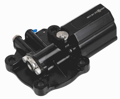 Solenoidinis vožtuvas, stūmoklio cilindras