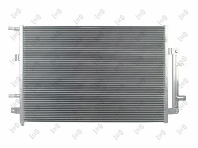 Chladič, chladenie motora ABAKUS 003-017-0072-B