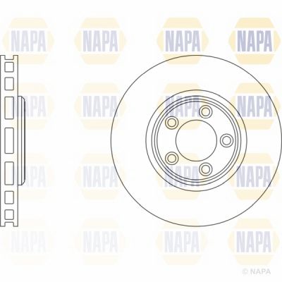 Brake Disc NAPA PBD8648