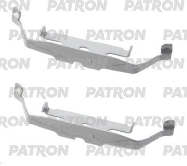 PATRON PSRK1251 Скобы тормозных колодок  для BMW 3 (Бмв 3)