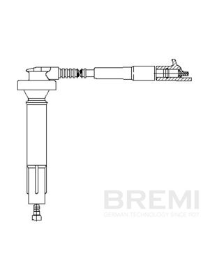 Ignition Cable 3A59E45