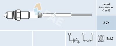 SONDA LAMBDA FAE 77003