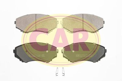 CAR PNT075 Гальмівні колодки та сигналізатори  для MAZDA (Мазда)