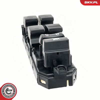 Spínač elektrického otvárania okien ESEN SKV 37SKV501