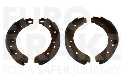 Комплект тормозных колодок EUROBRAKE 58492740015 для LAND ROVER 88/109