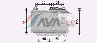 RADIATOR ULEI ULEI MOTOR