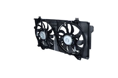 VENTILATOR RADIATOR NRF 470007 29